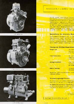 Güldner Diesel-Motoren