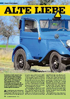 Hanomag SS 20 Diesel-Kleinzugwagen