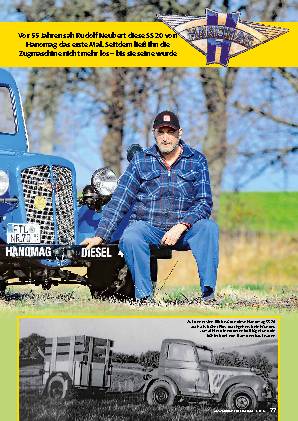 Hanomag SS 20 Diesel-Kleinzugwagen