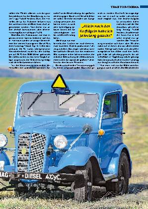 Hanomag SS 20 Diesel-Kleinzugwagen