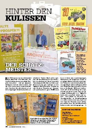 Hinter den Kulissen