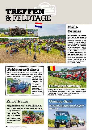 Treffen & Feldtage
