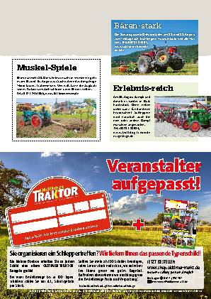 Treffen & Feldtage