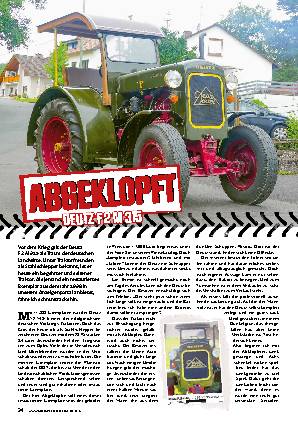 Deutz F 2 M 315 (Abgeklopft)