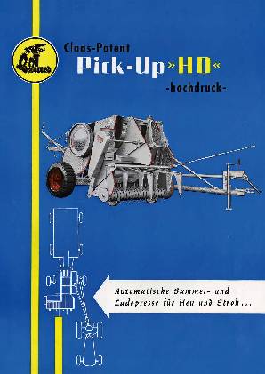 Claas-Patent Pick-Up HD