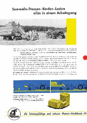 Claas-Patent Pick-Up HD