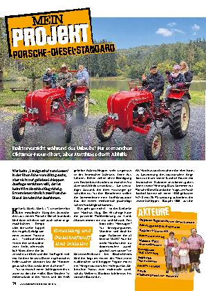 Porsche-Diesel Standard (Mein Projekt)