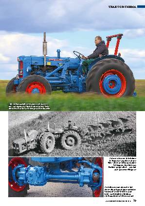 Fordson Super Major (ex-Doe)