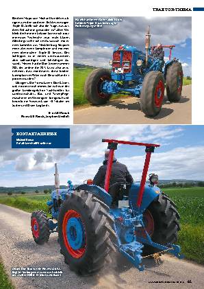 Fordson Super Major (ex-Doe)