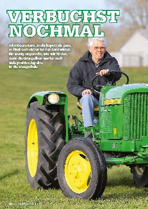 John Deere-Lanz 100