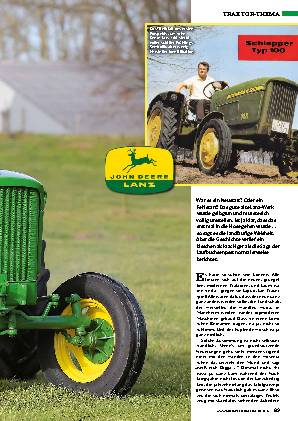 John Deere-Lanz 100
