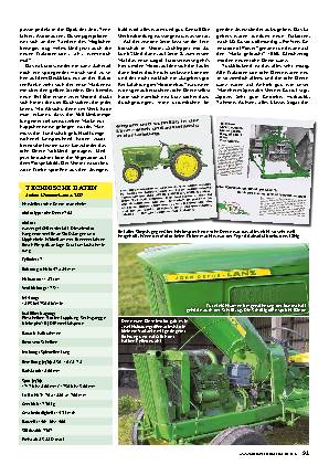 John Deere-Lanz 100