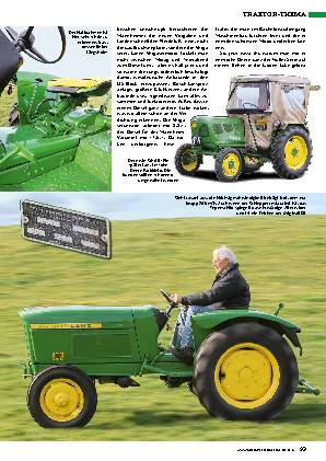 John Deere-Lanz 100