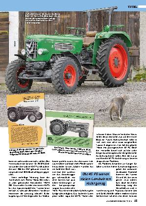 Fendt Farmer 3 S / 3 SA
