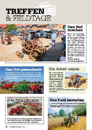 Treffen & Feldtage