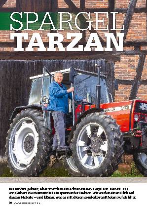 Massey-Ferguson 393 A
