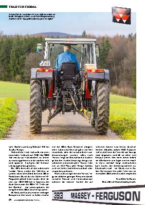 Massey-Ferguson 393 A