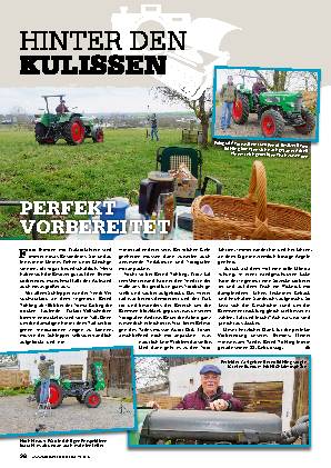 Hinter den Kulissen